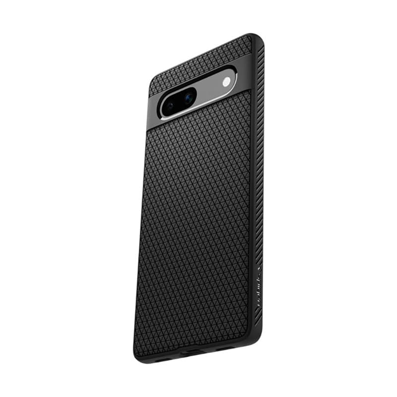 Spigen Liquid Air - Case for Google Pixel 7A (Black) 8
