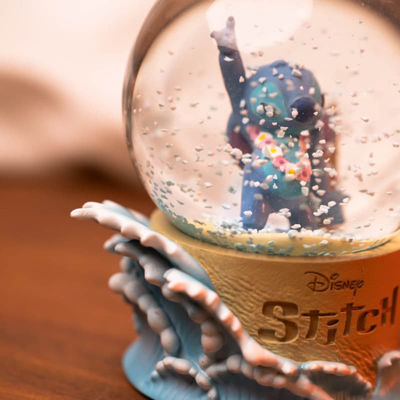 Disney Stitch - Glass Snow Globe in a Gift Box 4
