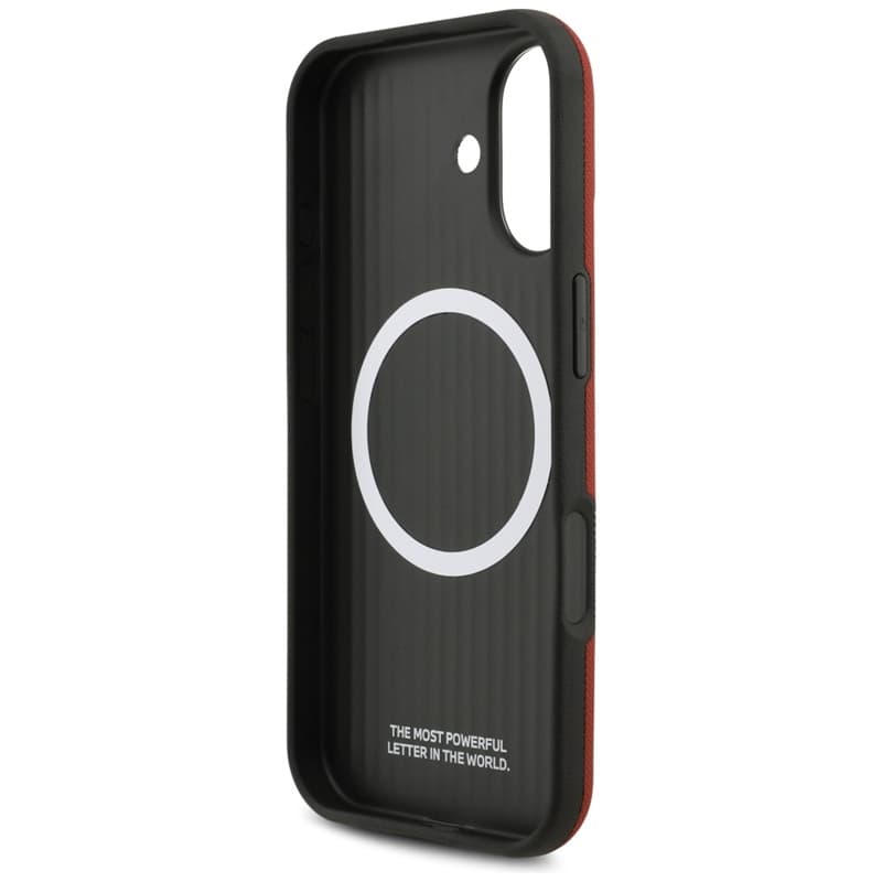 BMW M FW Metal Logo MagSafe - Case iPhone 17 (red) 7
