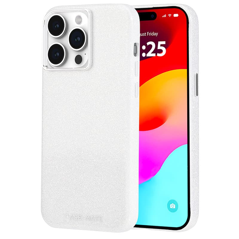 Case-Mate Shimmer MagSafe - Case for iPhone 15 Pro Max (Iridescent) 6
