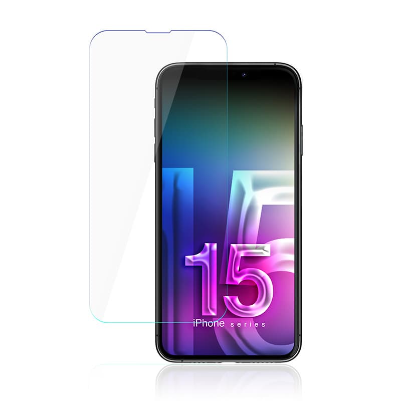 3mk FlexibleGlass - Hybrid glass for iPhone 15 Plus 2