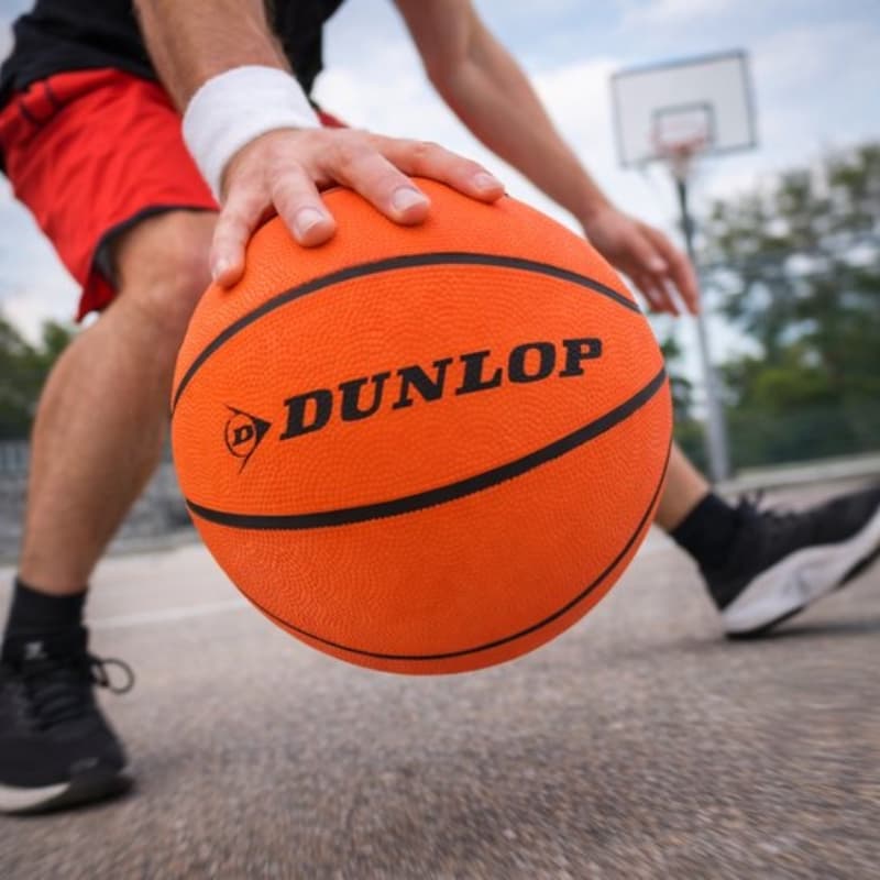Dunlop - Outdoor basketball 8 panels size 7 (orange) 4