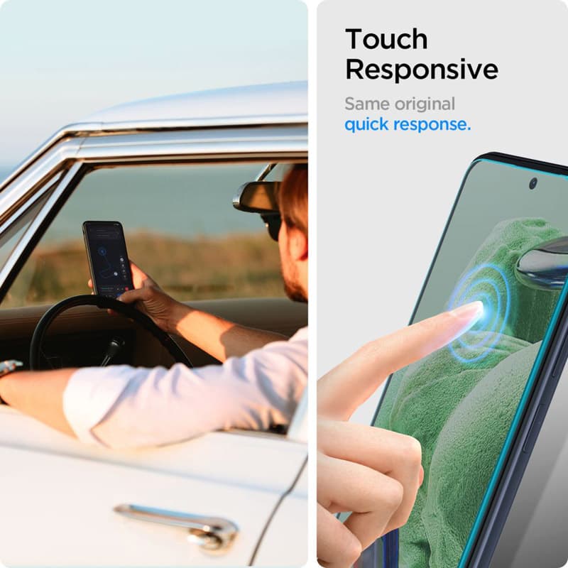 Spigen Glas.TR Slim 2-Pack - Tempered glass for Xiaomi Redmi Note 12 4G/5G/POCO X5 5G 7