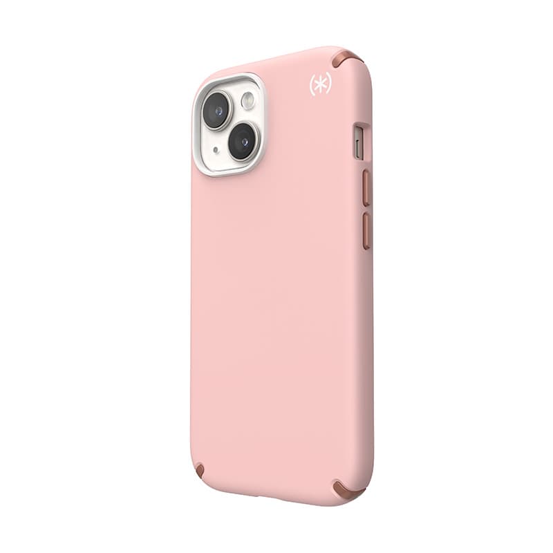 Speck Presidio2 Pro Magsafe - iPhone 17e / 16e / 15 / 14 / 13 Case (Dahlia Pink / Rose Copper / White) 3
