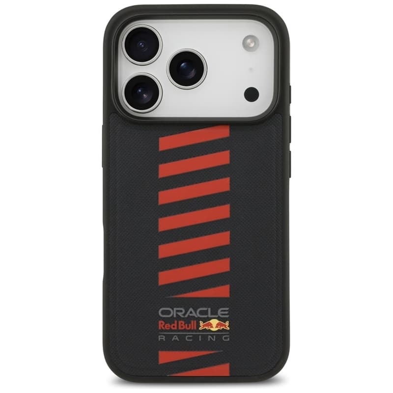 Red Bull Meshed Powerbar MagSafe - iPhone 17 Pro Case (Navy Blue) 3