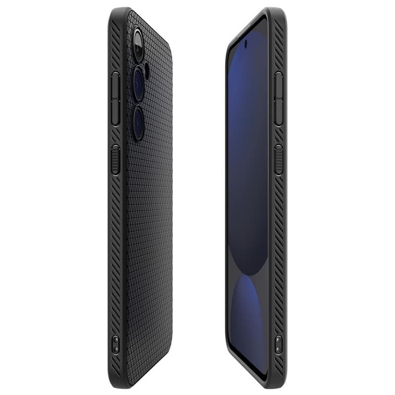 Spigen Liquid Air - Case for Samsung Galaxy S24 FE (Matte Black) 4
