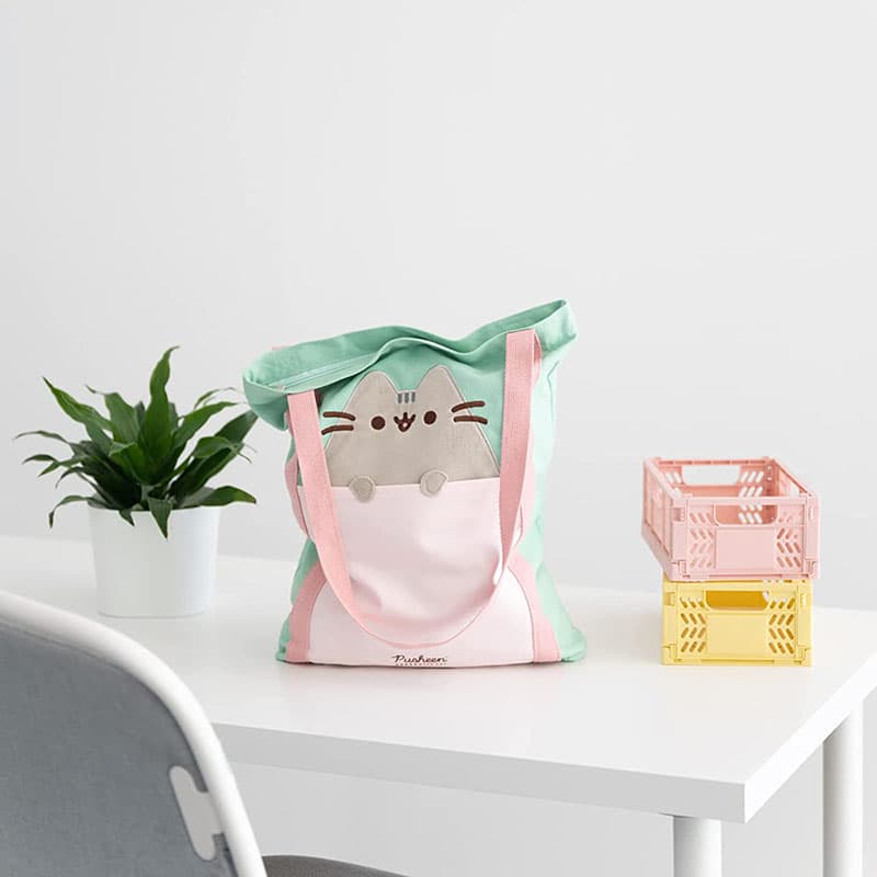 Pusheen - Fabric shopping bag 35x40 cm 3