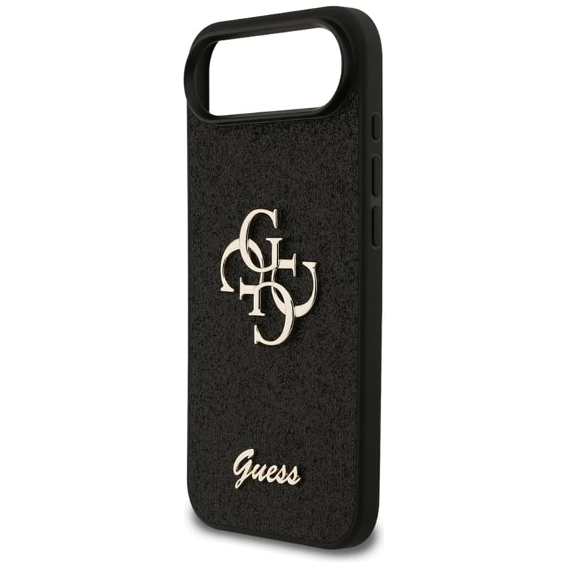 Guess Fixed Glitter Big 4G - Case iPhone Air (black) 6