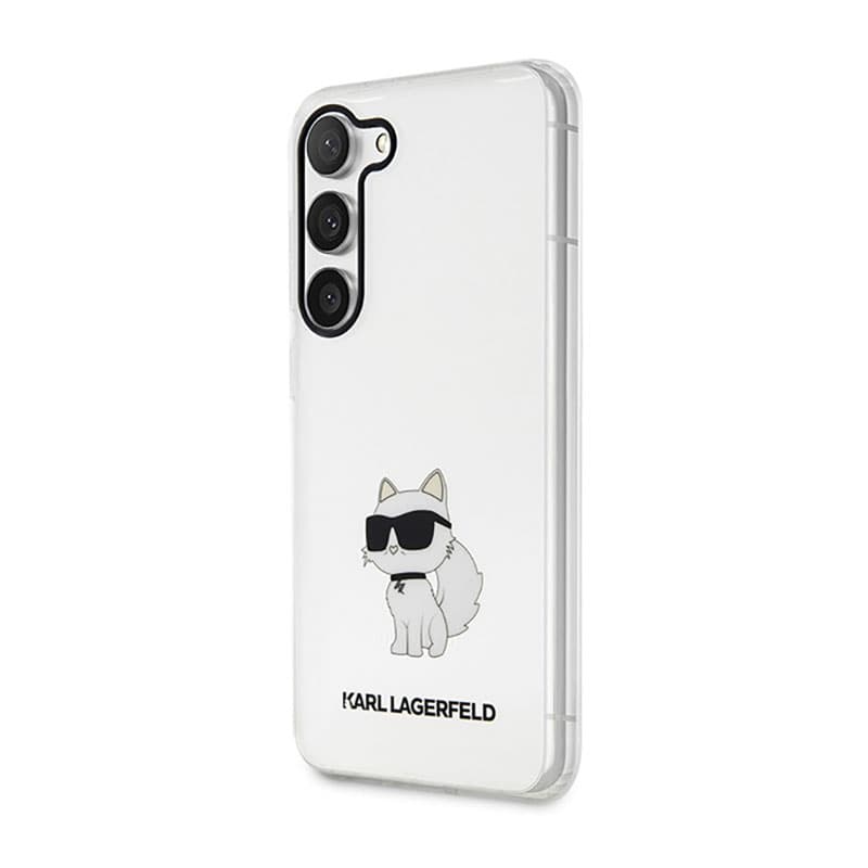 Karl Lagerfeld IML NFT Choupette - Case for Samsung Galaxy S23 (Clear) 2