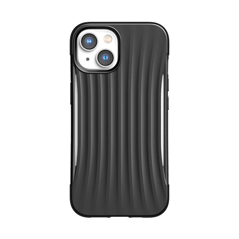 X-Doria Raptic Clutch - Biodegradable case for iPhone 14 (Drop-Tested 3m) (Black) 3