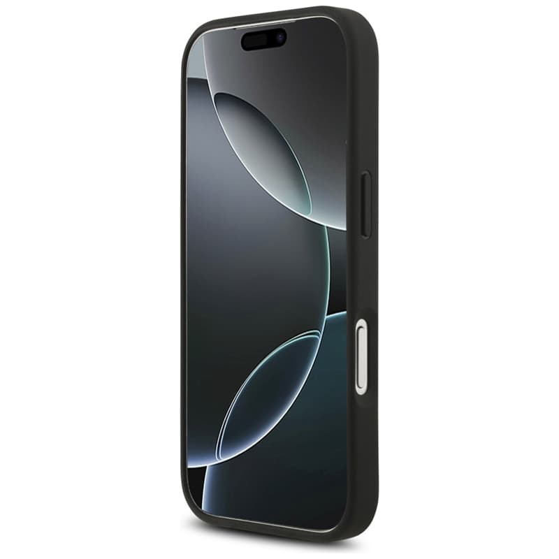 Guess 4G Circle Classic Logo MagSafe – Case iPhone 17 Pro (Black) 5