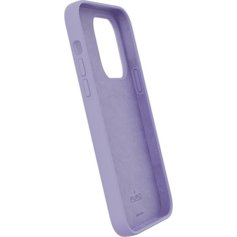 PURO ICON MAG - Case for iPhone 14 Pro MagSafe (Tech Lavender) 2