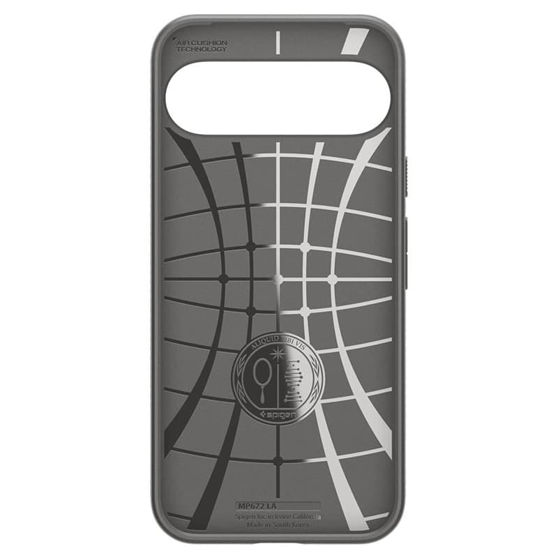 Spigen Liquid Air - Case for Google Pixel 9 / 9 Pro (Marble Grey) 4