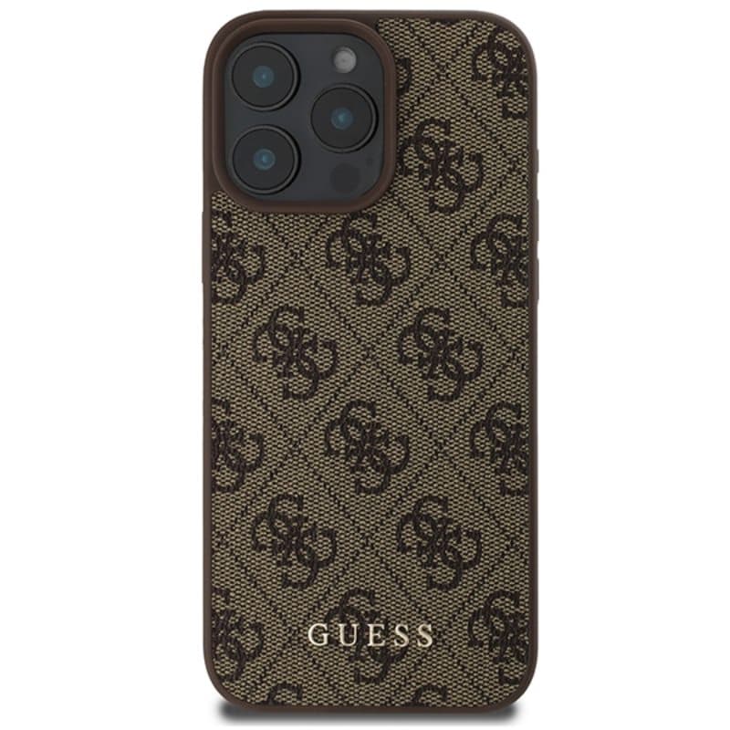 Guess 4G Classic - Case for iPhone 16 Pro Max (brown) 3