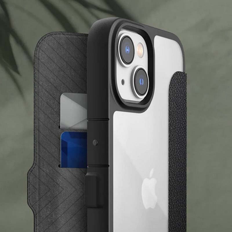 X-Doria Raptic Urban Folio - Flip Case for iPhone 14 Plus (Black) 5