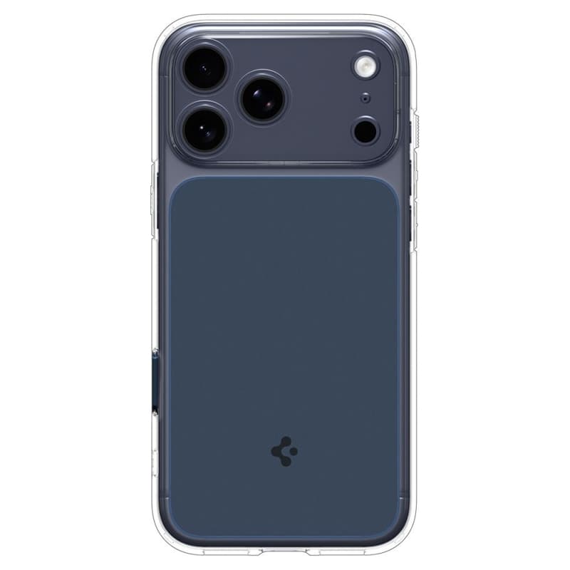 Spigen Ultra Hybrid T Mag MagSafe - Case for iPhone 17 Pro (Matte Blue) 3