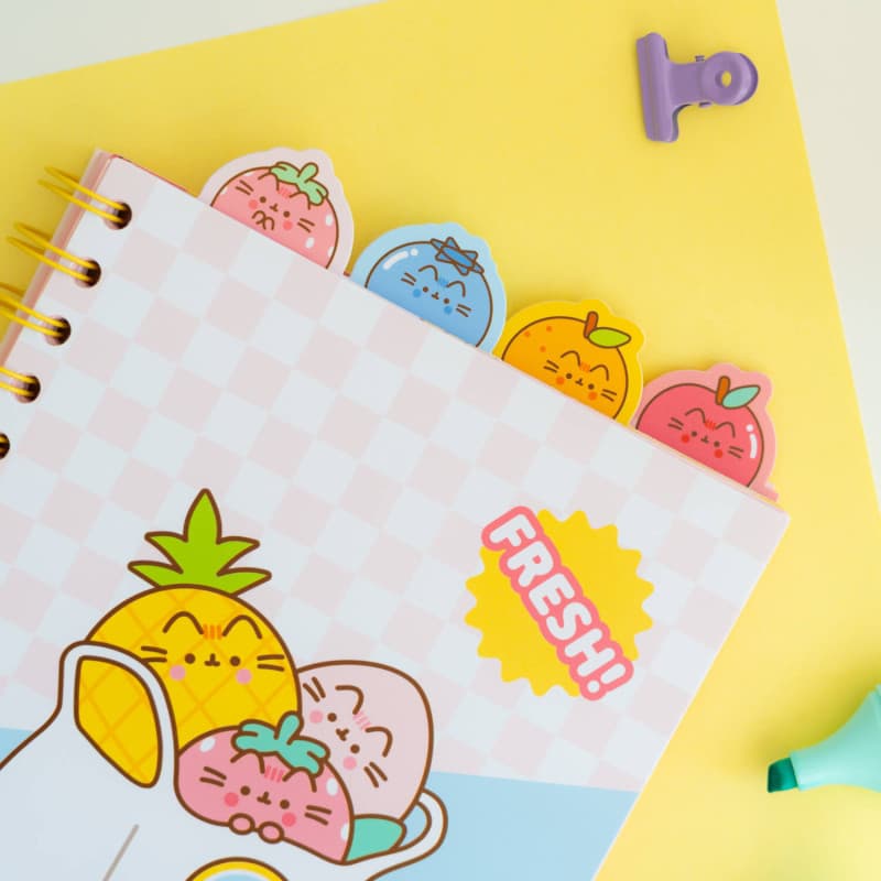 Pusheen - A5 Notebook / Notebook from the Fruits collection 8