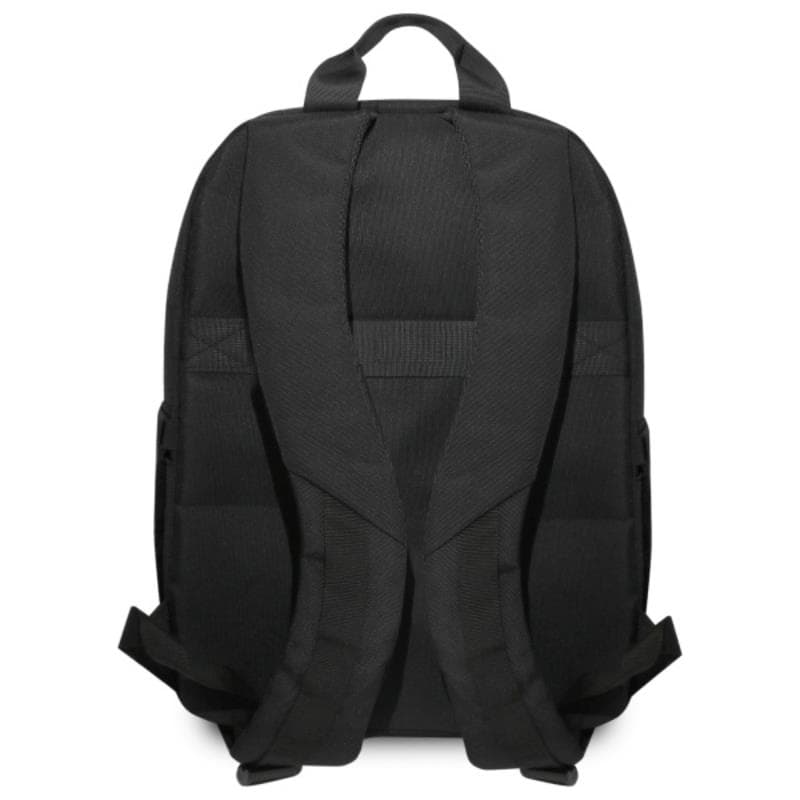 BMW Nylon Red Stripe - Laptop Backpack 16" (Black) 3