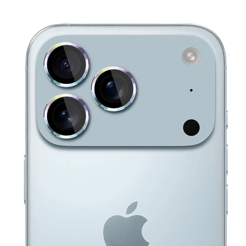 3mk Lens Protection Pro - Camera Lens Glass for iPhone 17 Pro / iPhone 17 Pro Max (Rainbow) 3