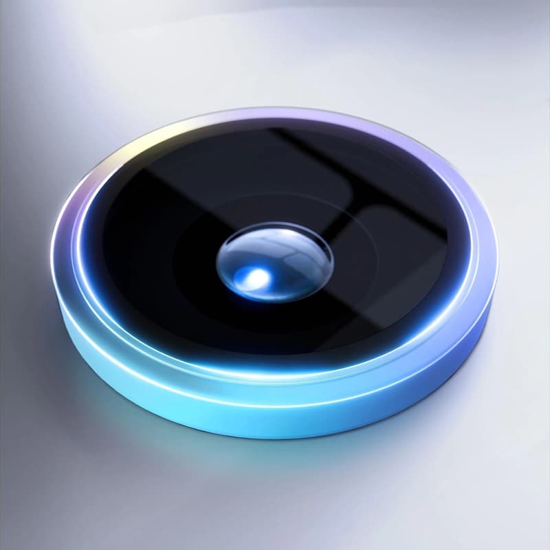 3mk HARDY Lens Protection Pro - Camera Lens Glass for iPhone Air (Rainbow) 6
