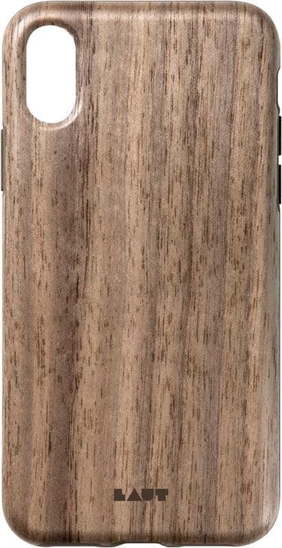 Laut PINNACLE - Case for iPhone XR with natural wood (Walnut) 4