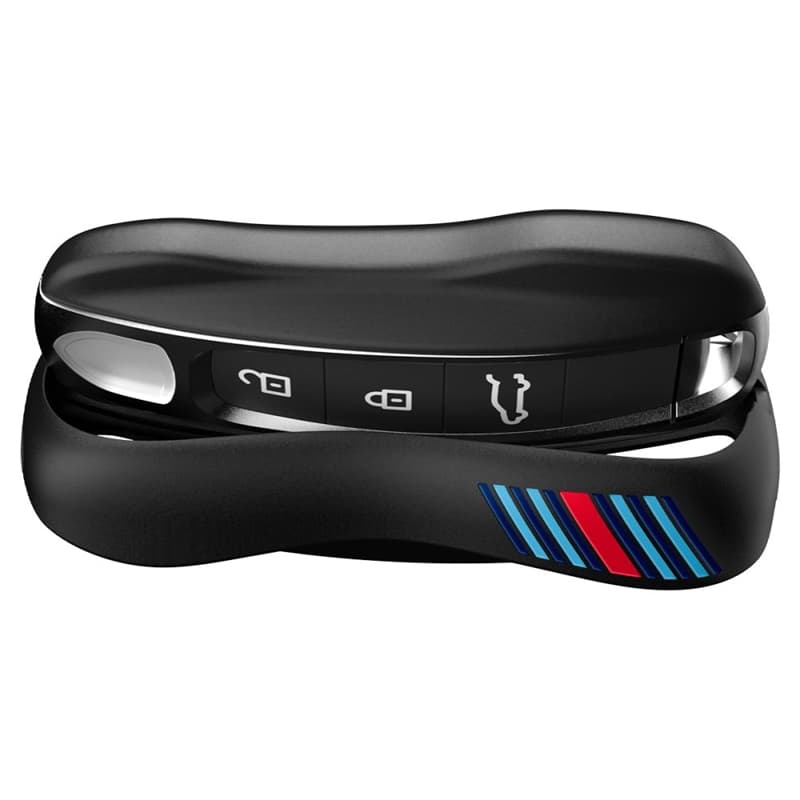 Spigen PK100 - Car Key Case for Porsche (Black) 5