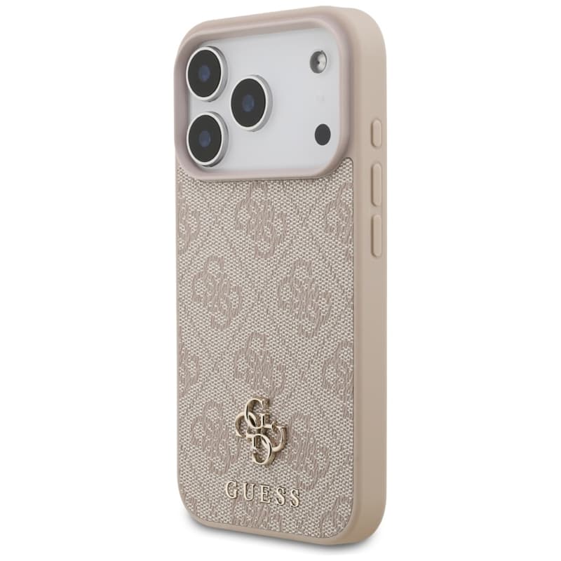 Guess 4G Small 4G and Classic MagSafe - Case iPhone 17 Pro (pink) 2