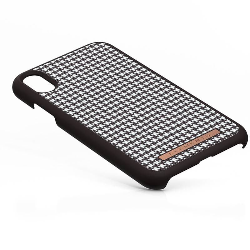 Nordic Elements Saeson Idun - Case for iPhone XR (Dark Brown Pattern 2) 3