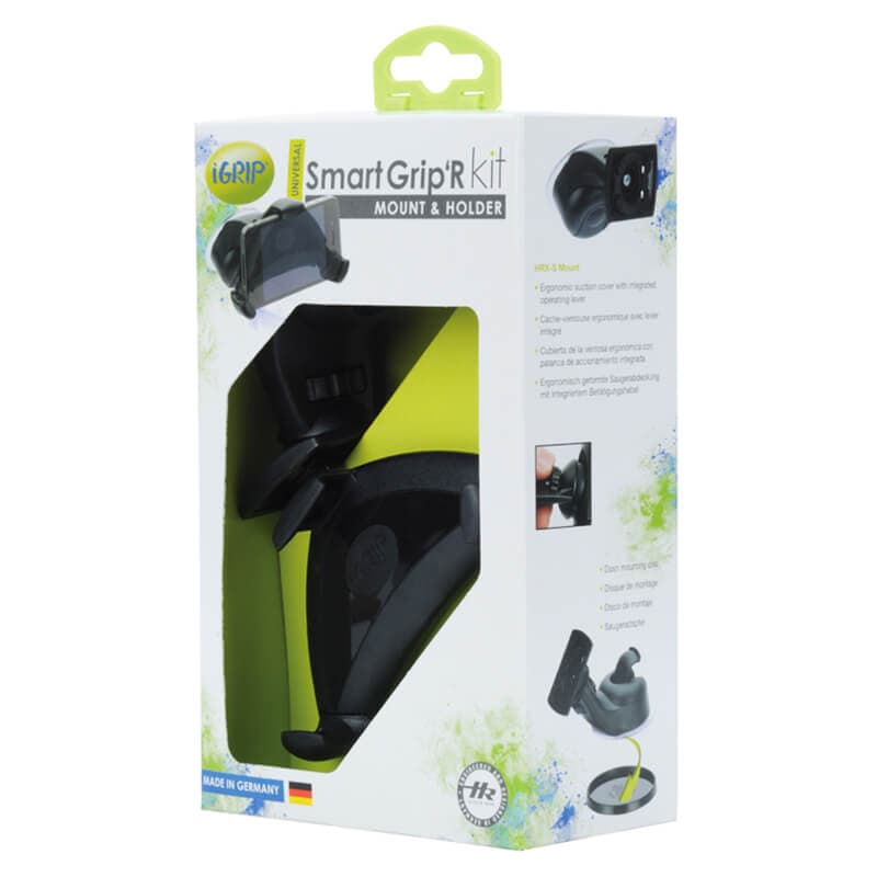 iGrip Universal Smart Grip´R Kit - Universal car holder for smartphones 50 - 75 mm width, 103 - 127 mm height 7