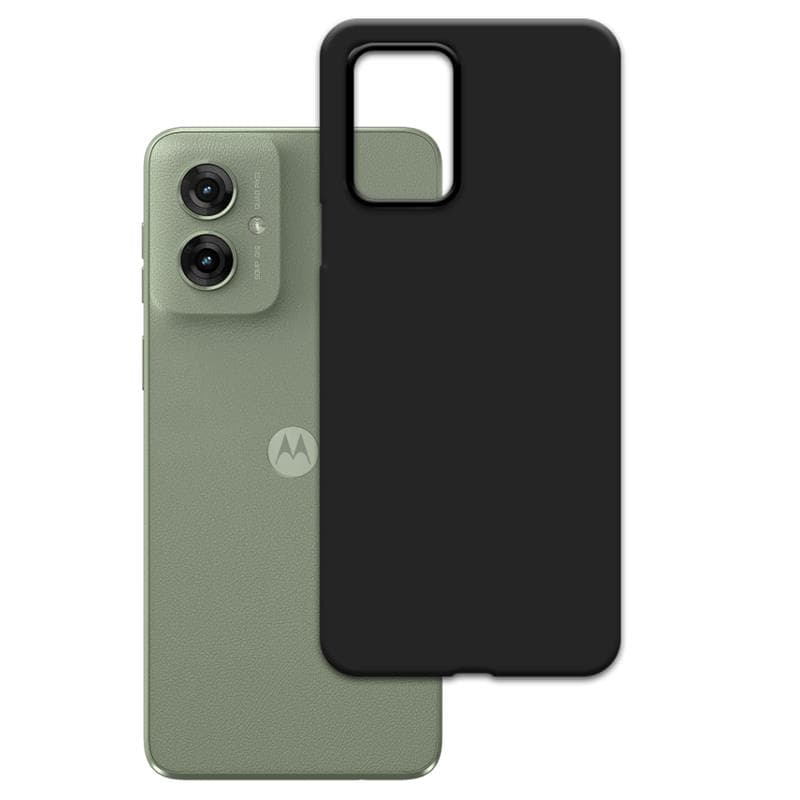 3mk Matt Case - Case for Motorola Moto G55 5G (Black) 2
