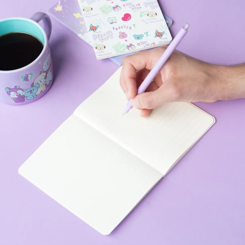 BT21 - Set of A6 MANG notebooks (3 pieces) 5