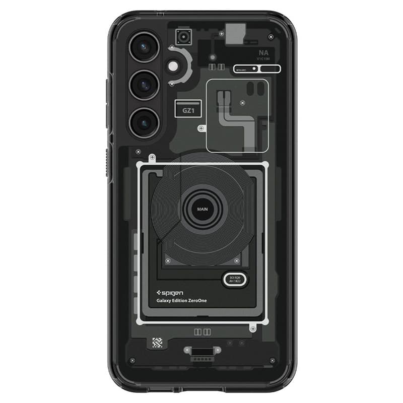 Spigen Ultra Hybrid - Case for Samsung Galaxy S23 FE (Zero One) 3
