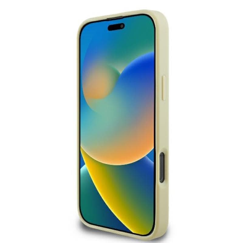 Karl Lagerfeld Metal Signature - Case for iPhone 16 Pro (gold) 5