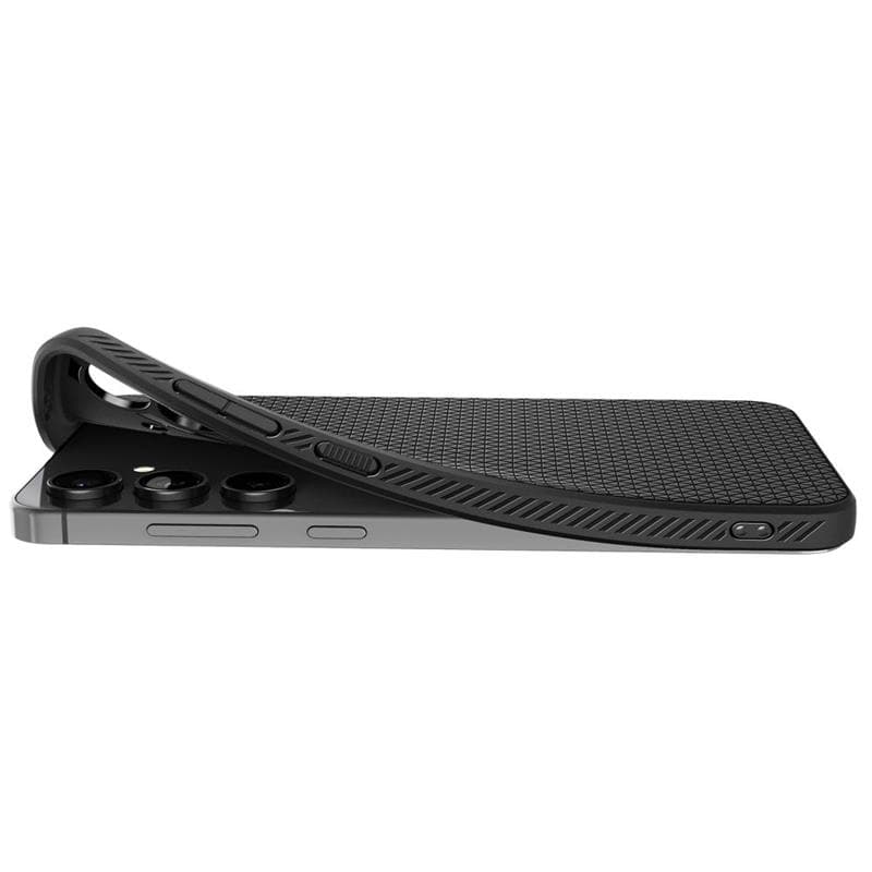 Spigen Liquid Air - Case for Samsung Galaxy S24 FE (Matte Black) 5