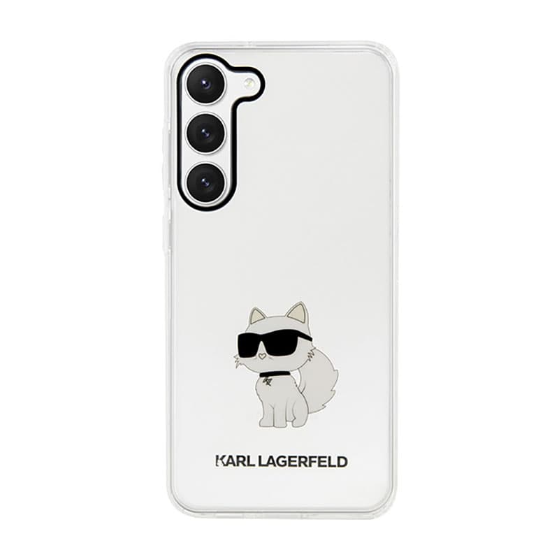 Karl Lagerfeld IML NFT Choupette - Case for Samsung Galaxy S23 (Clear) 3