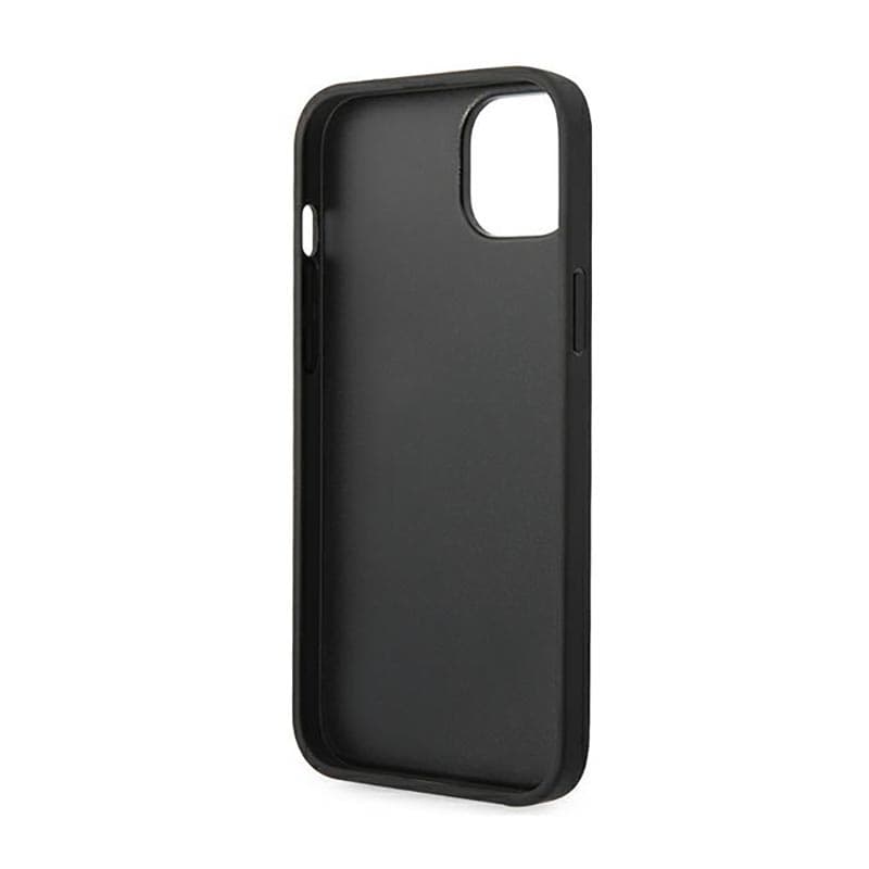 Karl Lagerfeld Monogram Stripe - Case for iPhone 14 Plus (Brown) 7