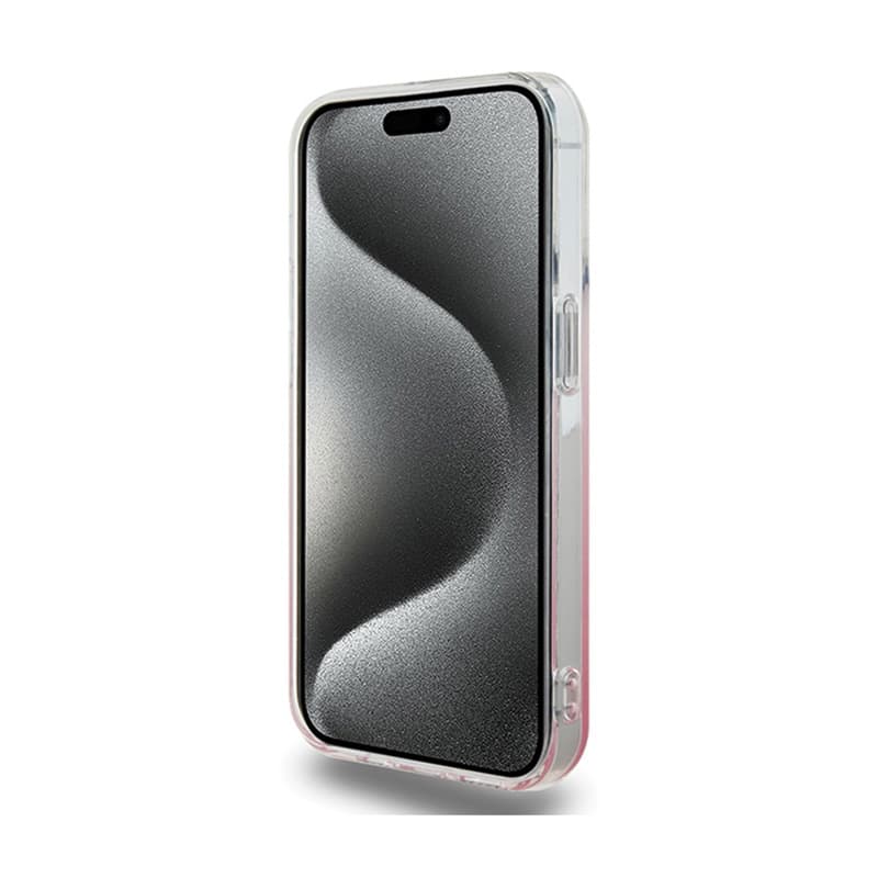 Hello Kitty IML Gradient Electrop Kitty Head - iPhone 15 Pro Max Case (pink) 5