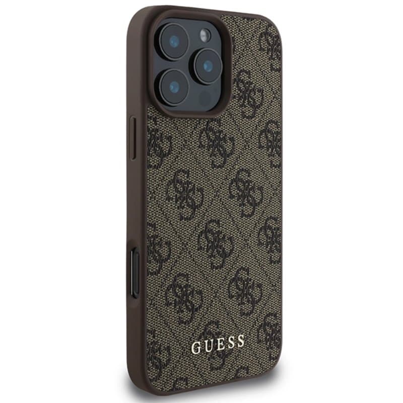 Guess 4G Classic - Case for iPhone 16 Pro Max (brown) 4