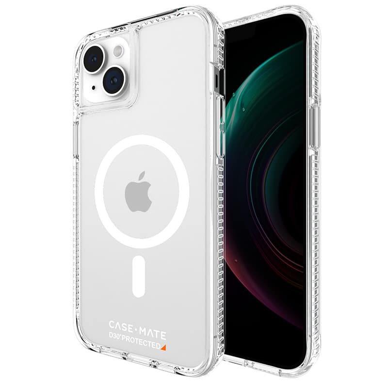 Case-Mate Ultra Tough plus D3O MagSafe - iPhone 15 Plus Case (Clear) 5