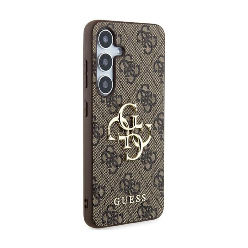Guess 4G Big Metal Logo - Case Samsung Galaxy A55 5G (brown) 4