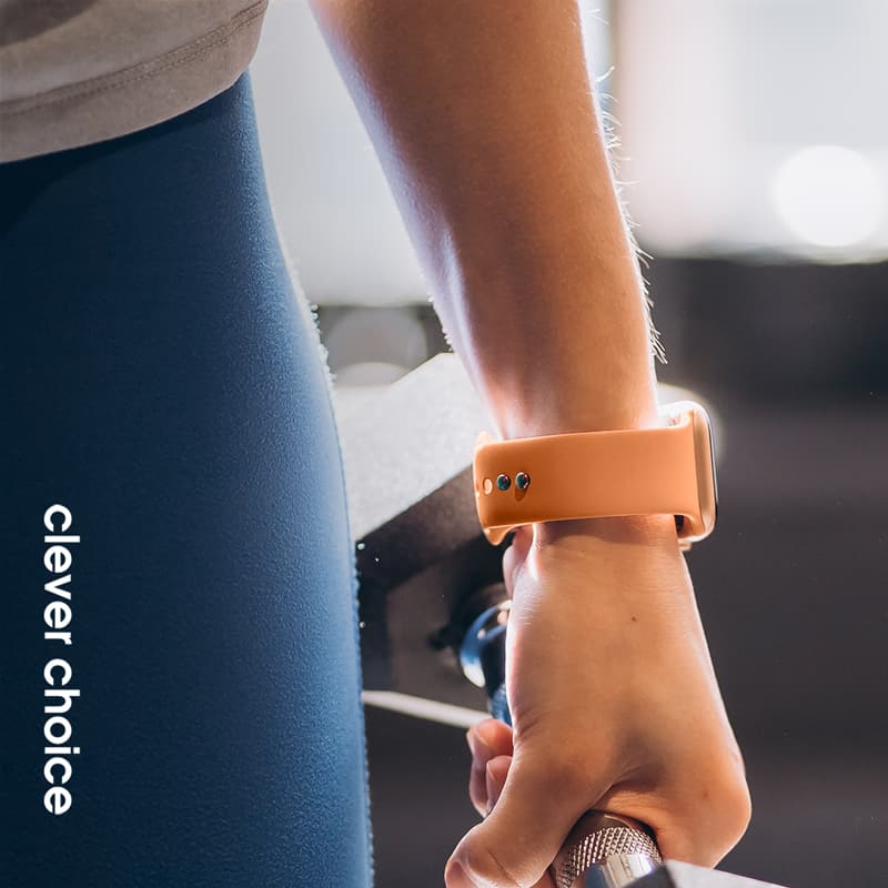 Crong Liquid - Apple Watch Band 38/40/41/42 mm (Orange) 4