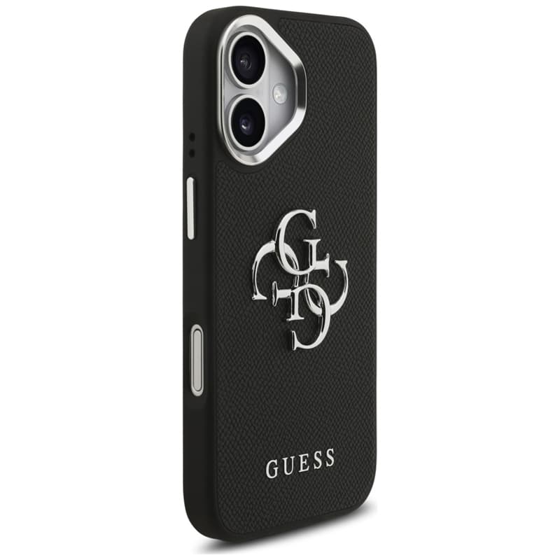 Guess Grained Big 4G Classic Logo - Case iPhone 17 (black) 4