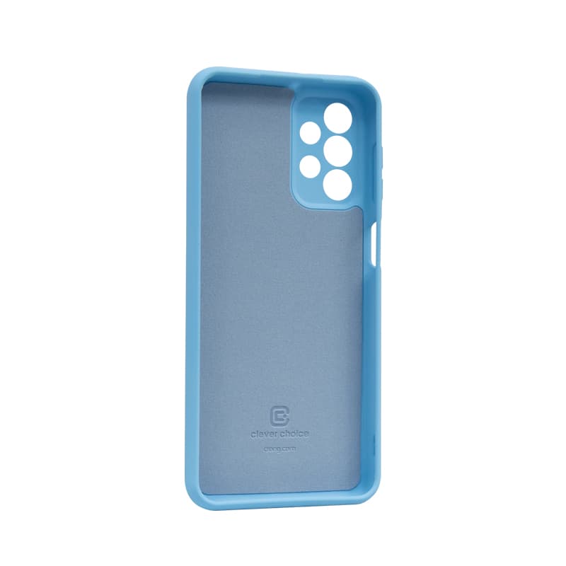 Crong Color Cover - Samsung Galaxy A23 5G Case (Blue) 4