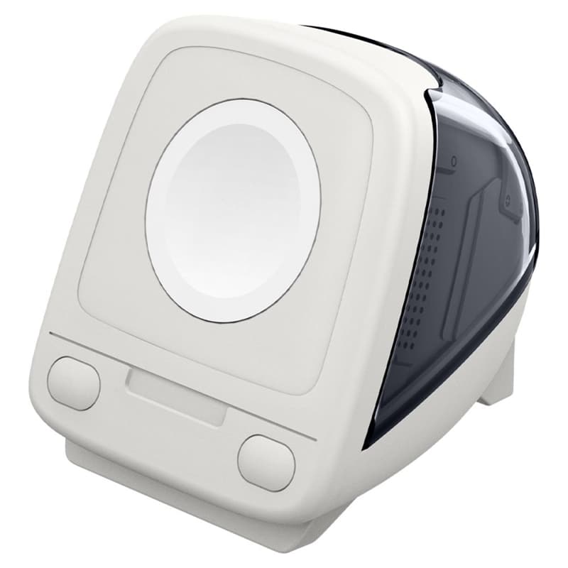 Spigen Classic C1 - Apple Watch Charging Stand (Graphite) 1