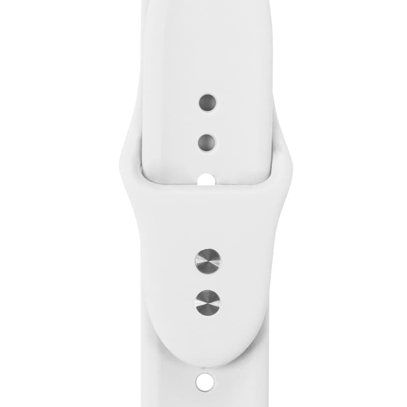 Crong Liquid - Apple Watch Band 38/40/41/42 mm (white) 5