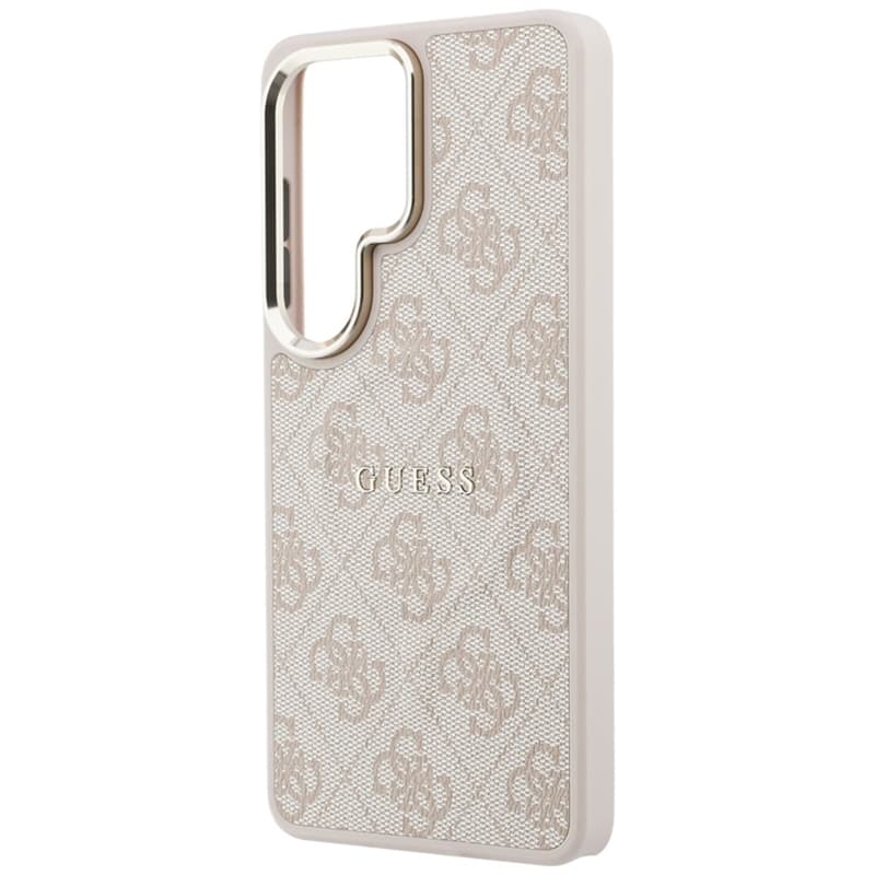 Guess 4G Embossed Ring MagSafe - Samsung Galaxy S26 Ultra Case (Pink) 6