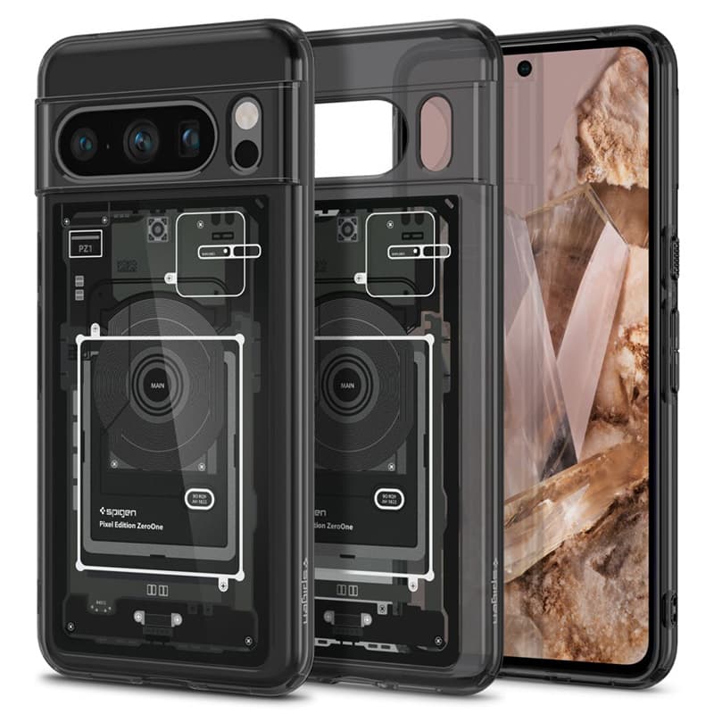 Spigen Ultra Hybrid - Case for Google Pixel 8 Pro (Zero One)