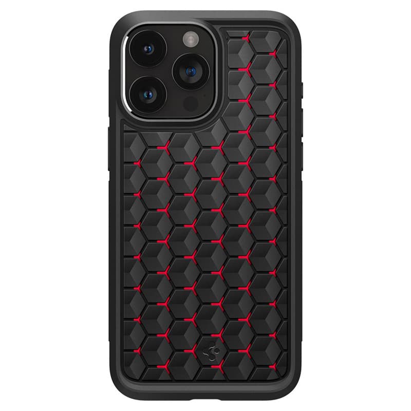 Spigen Cryo Armor - Case for iPhone 15 Pro Max (Cryo Red) 2