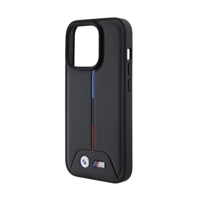 BMW Quilted Tricolor - Case for iPhone 15 Pro (Black) 6