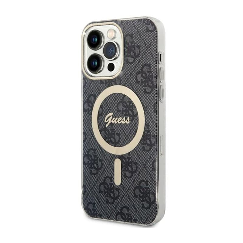 Guess 4G MagSafe - Case for iPhone 14 Pro Max (Black) 1